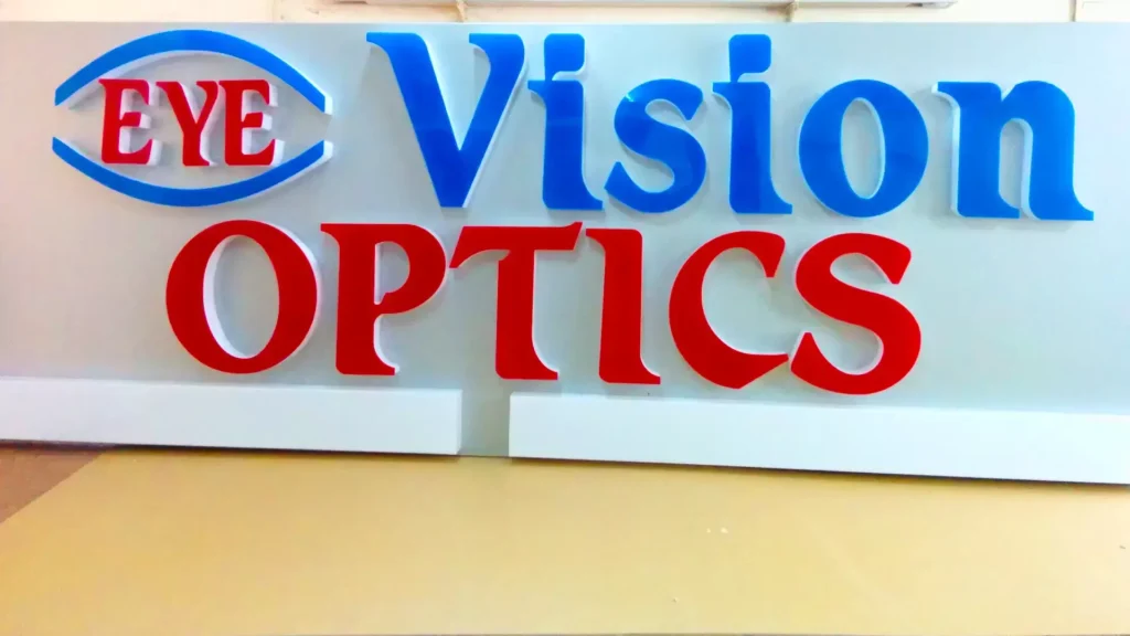 Acrylic signs Brisbane — custom signage by SignArt