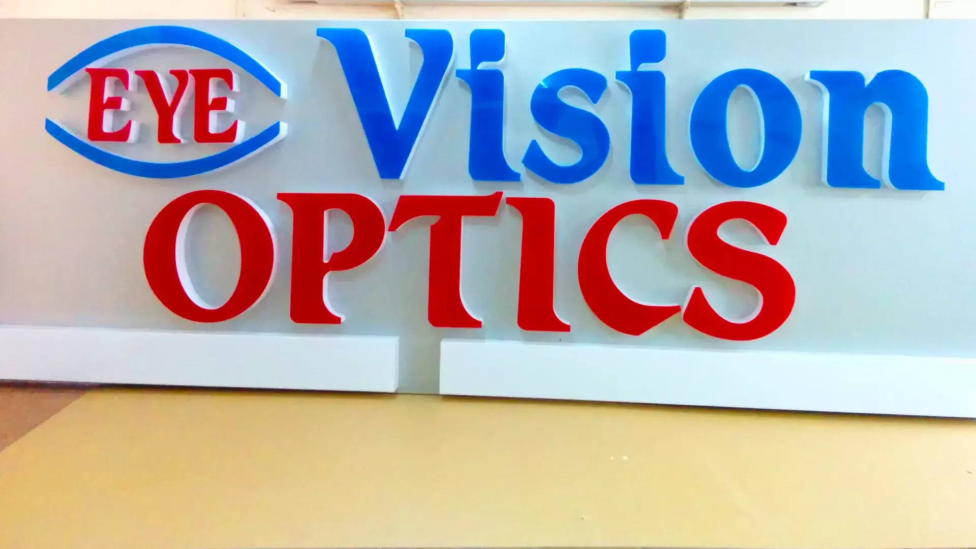Acrylic signs Brisbane — custom signage by SignArt