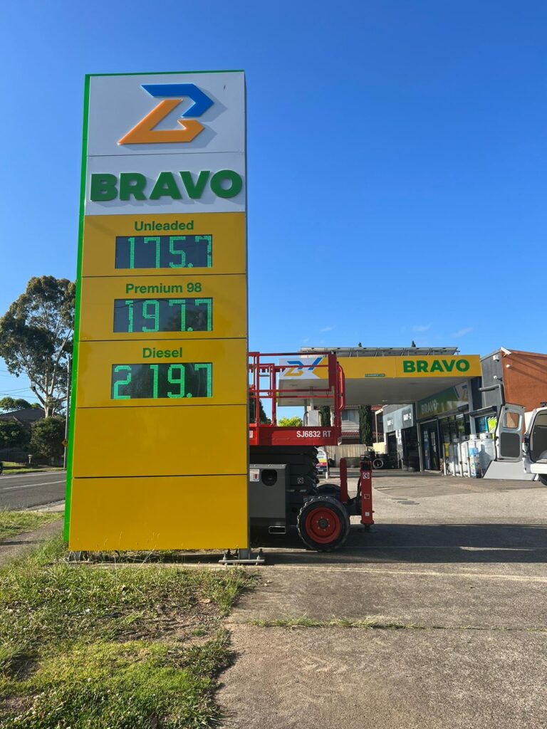 3D signage production, SignArt Brisbane